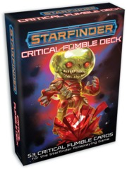 Starfinder RPG: Critical Fumble Deck